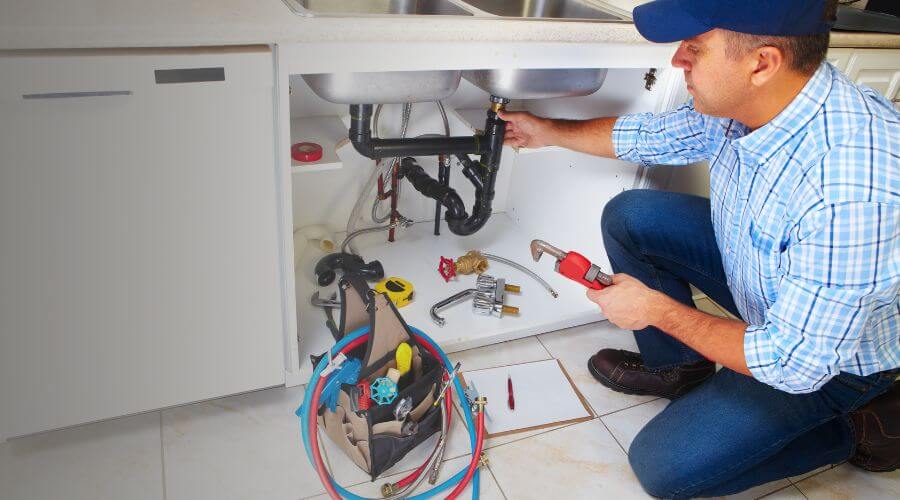Local annual plumbing maintenance in Plympton, MA